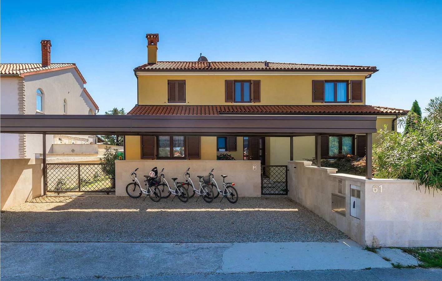 Casa vacanza a Costa meridionale dell´Istria a partire da 343€ a notte