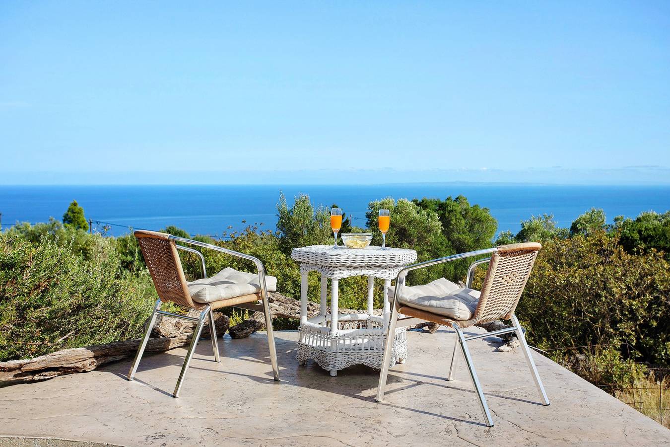Casa in pietra greca 'Sira Stonehouse 1' con splendida vista mare, Wi-Fi e aria condizionata in Agios Nikolaos (Zakynthos), Zante