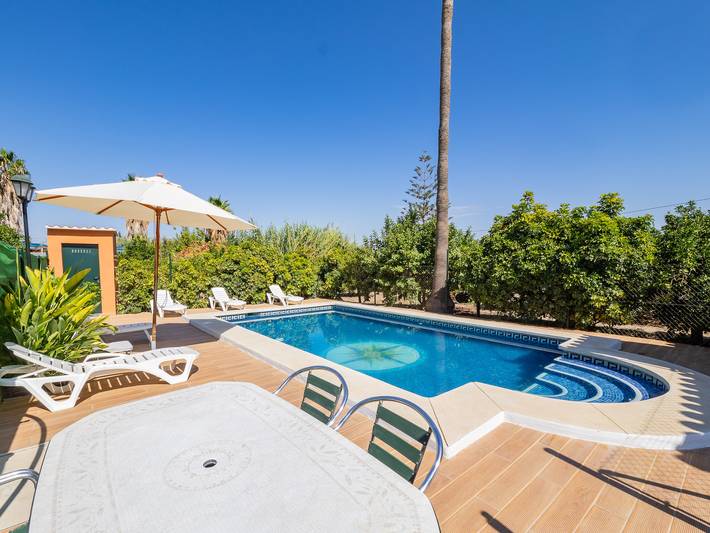 Finca für 6 Personen, mit Terrasse und Garten in Coín - 2