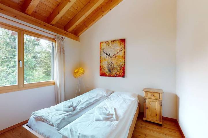 Ganze Wohnung, Schöne, 3½ Zimmerwohnung im 2. in Bregaglia, Sankt Moritz