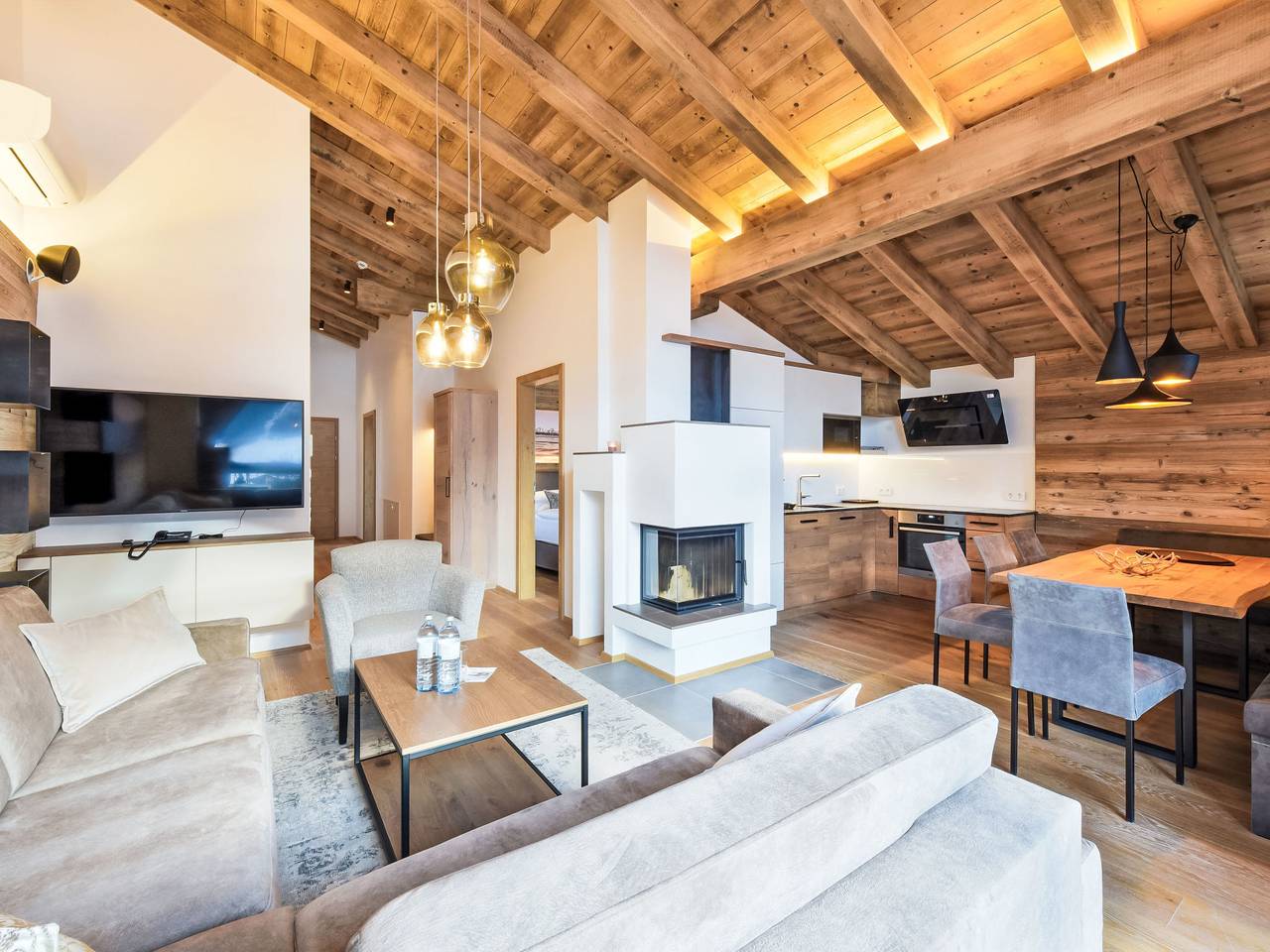 Ganze Wohnung, Venediger Lodge in Neukirchen am Großvenediger, Kitzbüheler Alpen