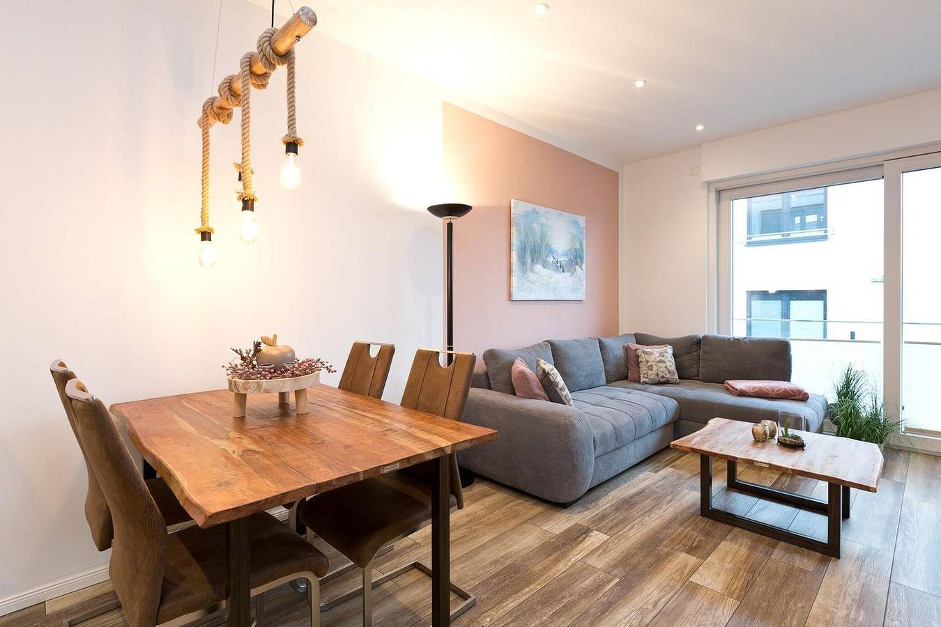 Entire apartment, Moderne Ferienwohnung - Seensucht - mit Sauna am Malchower See in Malchow, Fleesensee