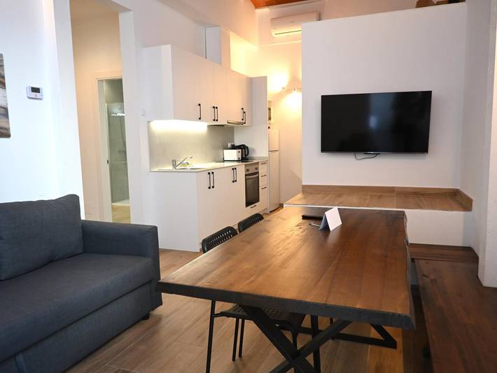 Ferienwohnung für 8 Personen, mit Balkon/Terrasse in Badalona - 3
