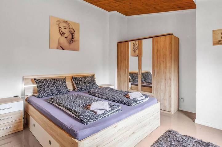 Ferienwohnung für 4 Personen, mit Terrasse in Oberndorf-Oste - 2