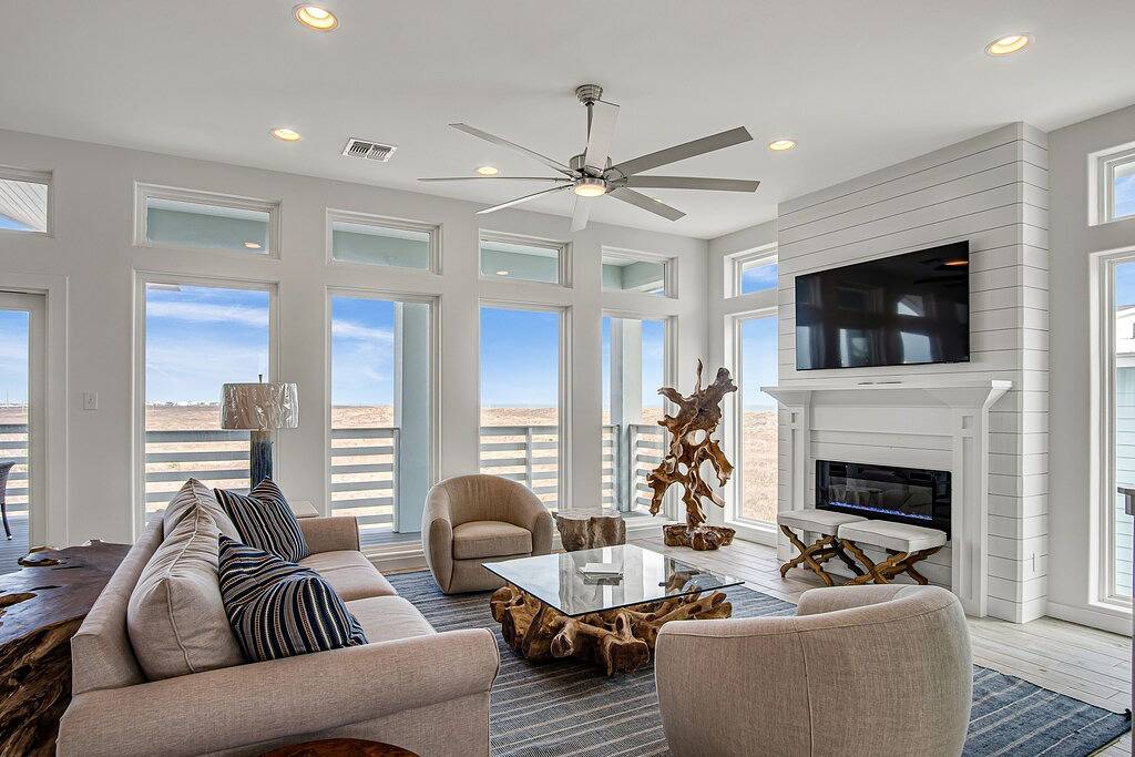 Beachhouse Bliss | Water Views, Private Pool, Near Beach in Corpus Christi, Mustang Island