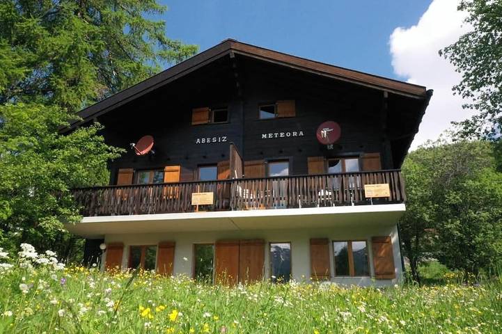 Ferienhaus für 6 Personen, mit Garten in Bellwald