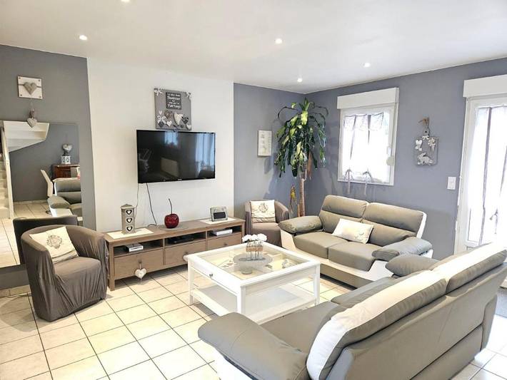 Maison de vacances pour 6 personnes, avec vue et jardin, animaux acceptés