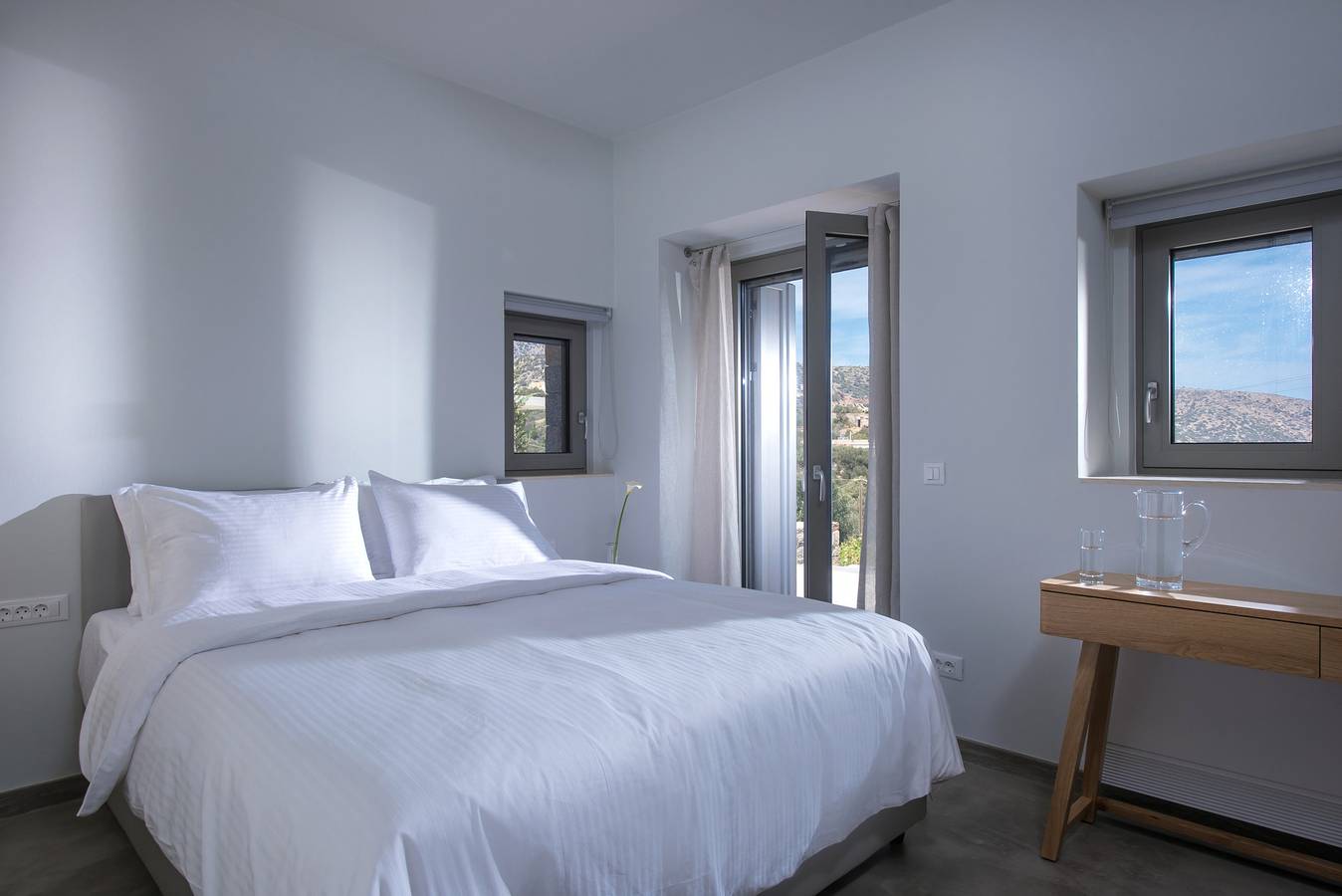 Luxurious Sea View Villa in Agios Nikolaos in Lasithi