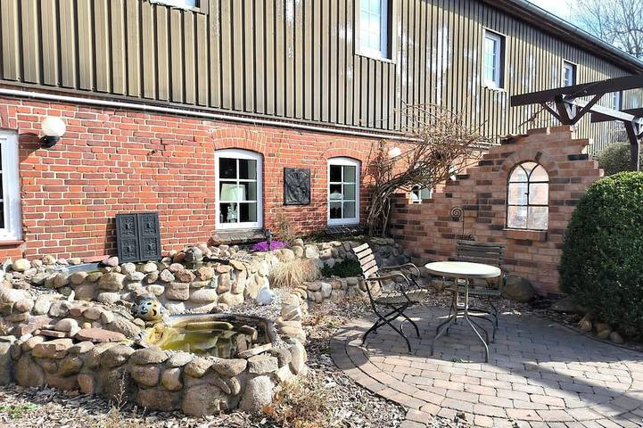 Ferienwohnung für 4 Personen, mit Garten in Handewitt - 4