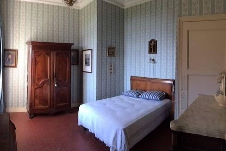 Château pour 16 personnes, avec jardin dans l' Aude - 2