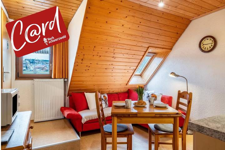 Apartamento de vacaciones para 2 personas, con jardín - 1