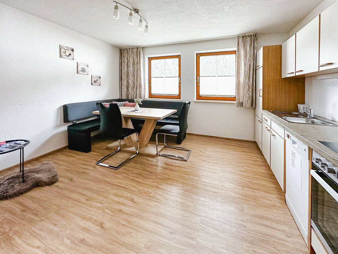 Geheel vakantieappartement, Vakantieappartement voor 5 personen in Meer , Verwall 