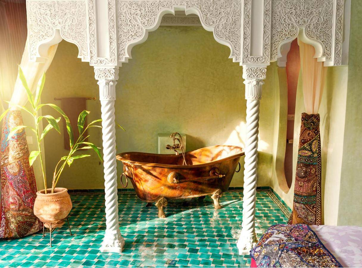 Riad Roxanne in Marrakech, Marrakech-Tensift-El Haouz region