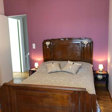 Chambre d’hôte pour 2 personnes, avec jardin à Le Gast