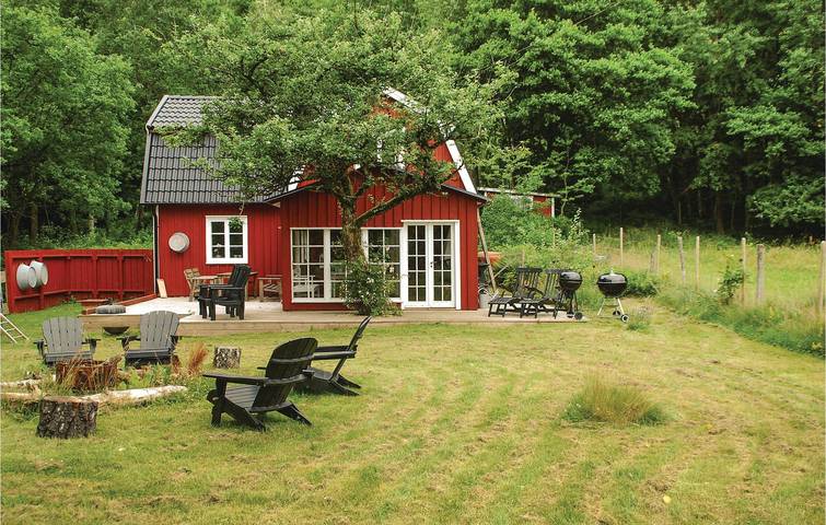 Hus för 8 Personer med terass in Vallen, Västergötland