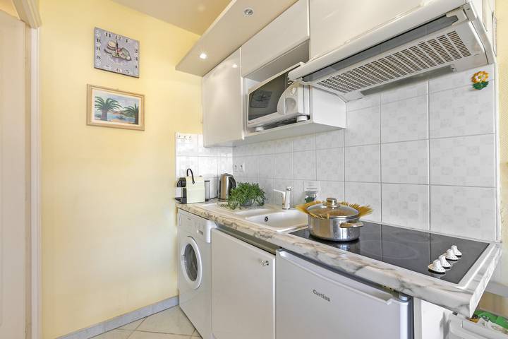 Gîte pour 4 personnes, avec Terrasse dans Plage Du Borrigo Menton - 4