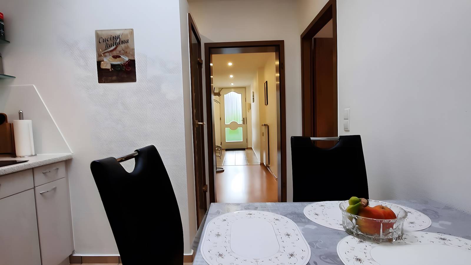 Appartement 'Für 3 Personen 50 m²' met gedeeld terras, balkon en wifi, foto 7