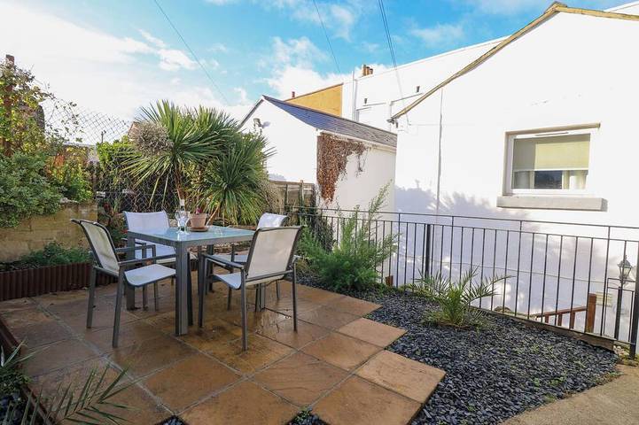 Cottage for 4 people, with garden on the Isle of Wight