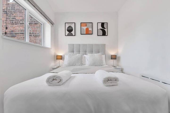 Ganze Wohnung, Whiskawayhomes Taylor Bennett Apartment 1 in Worcester, Worcestershire