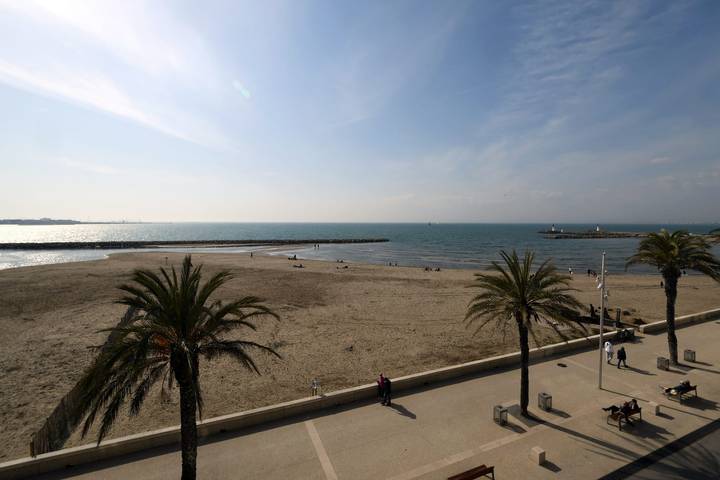 Appartement entier, La Croix du Sud: superbe appartement en duplex 2 chambres vue mer in Port Camargue, Le Grau-du-Roi