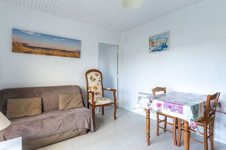 Maison de vacances pour 3 personnes, avec jardin