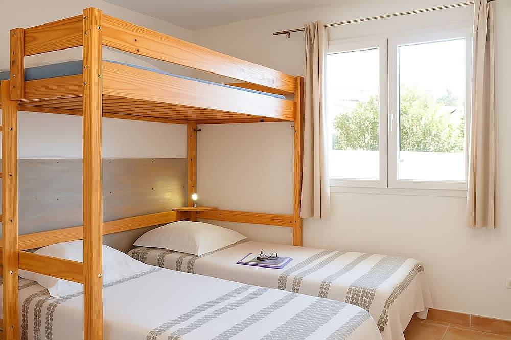 Porto-Vecchio, T3 avec 2 Sdb/Wc, Grand jardin, au calme, Clim, Wifi. in Porto-Vecchio, Arrondissement de Sartène
