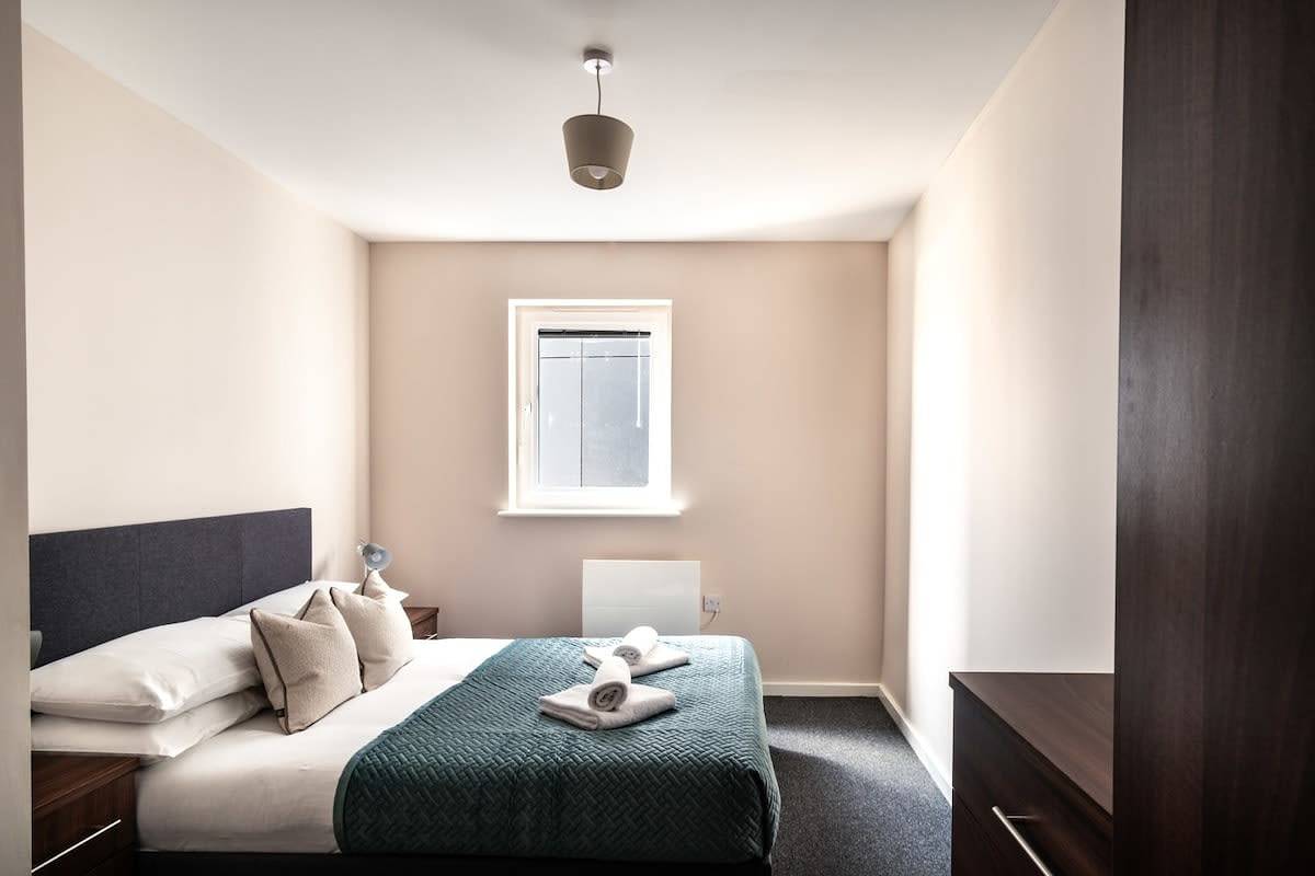 Entire apartment, Modern & Stylish 2 Bed Apartment in Manchester in Manchester, Greater Manchester