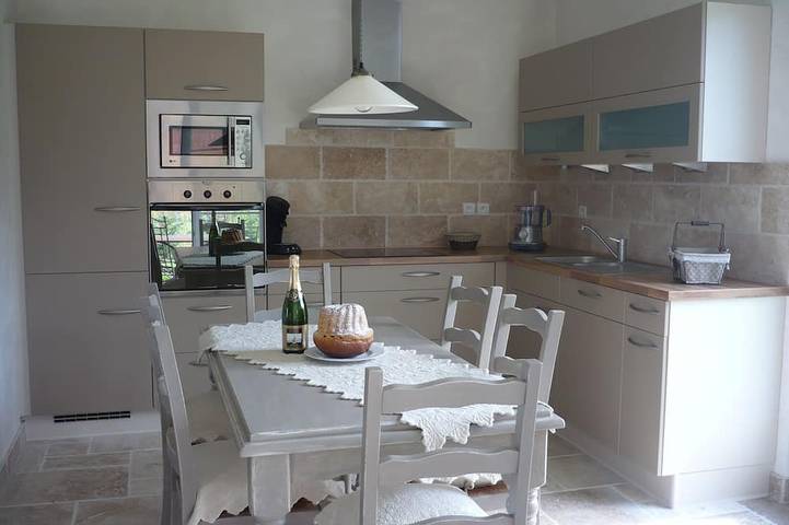 Maison de vacances pour 6 personnes, avec sauna et jardin ainsi que jacuzzi et terrasse - 1