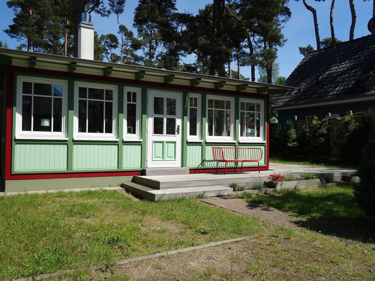 Ferienhaus Kienhus in Graal-Müritz, Rostock und Umgebung