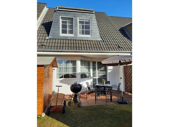 Ferienhaus für 5 Personen, mit Terrasse und Garten in Döse