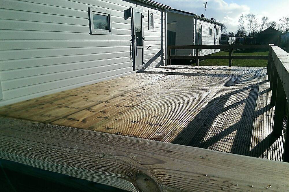 Hochwertiges Chalet an einem der schönsten Orte im 5-Sterne-Erholungspark in Makkum, Ijsselmeer