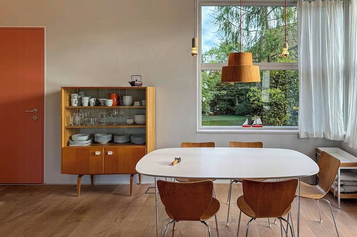 Ferienwohnung für 5 Personen, mit Balkon und Garten in Lütow