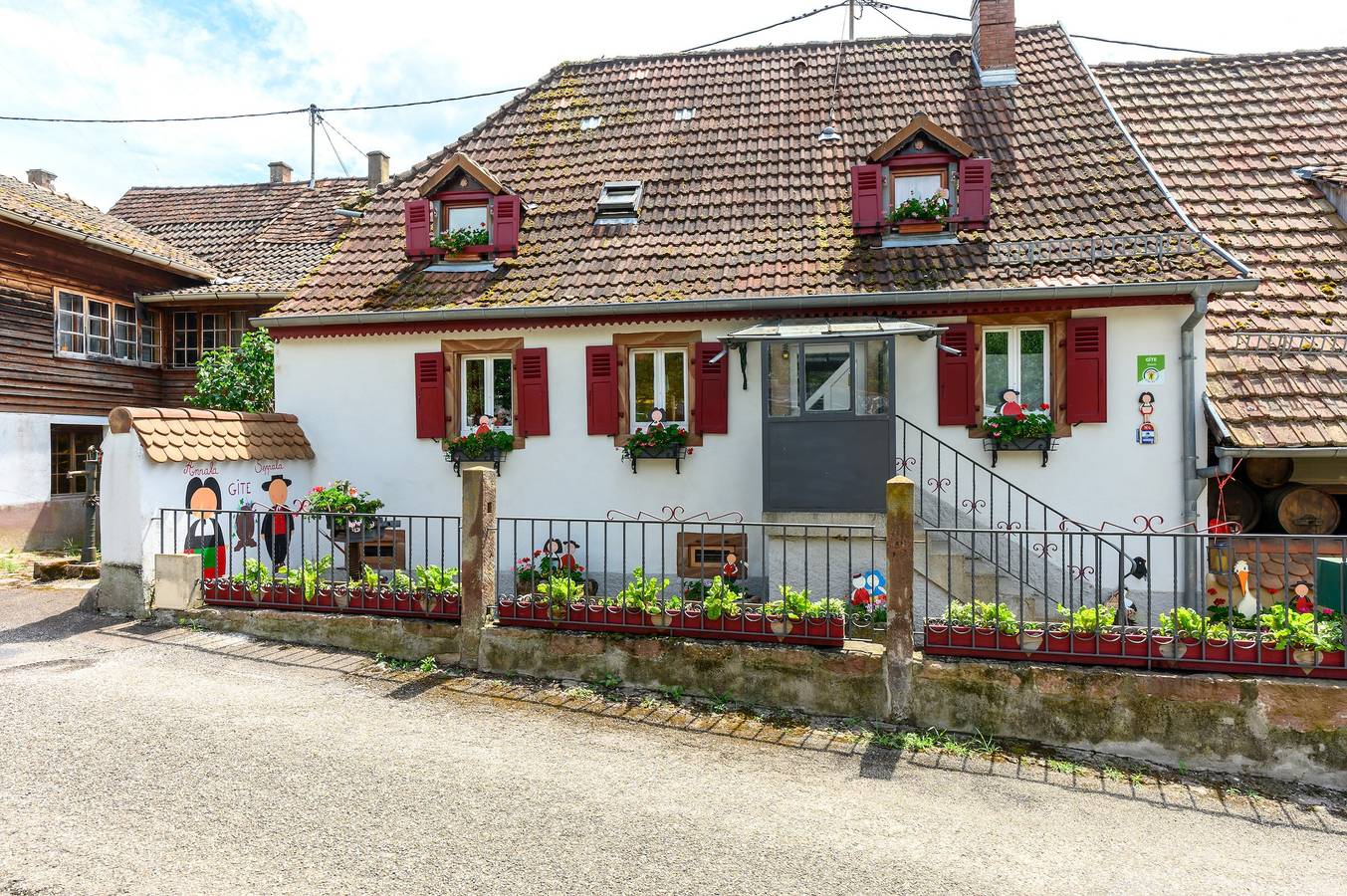 Gîte pour 6 Personnes dans Walbach, Région de Colmar