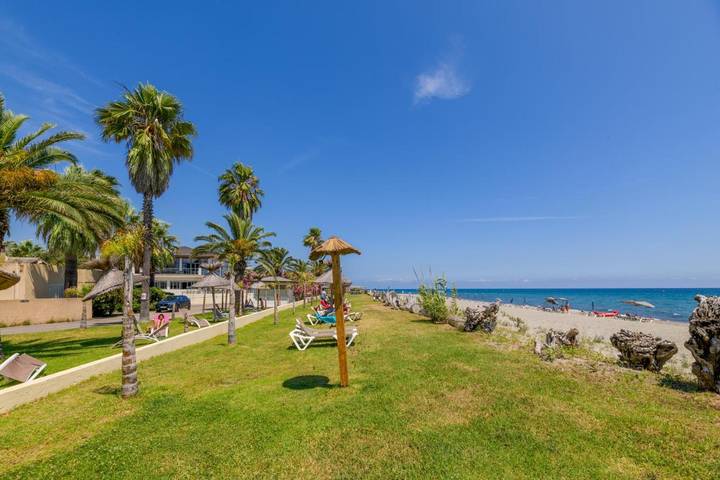 Appart’hôtel pour 4 personnes, avec jardin