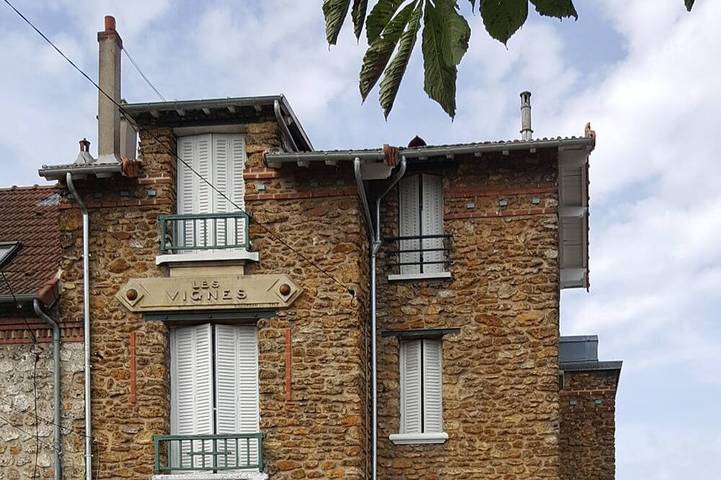 Gîte pour 3 personnes, avec Jardin à Carrières-sur-Seine