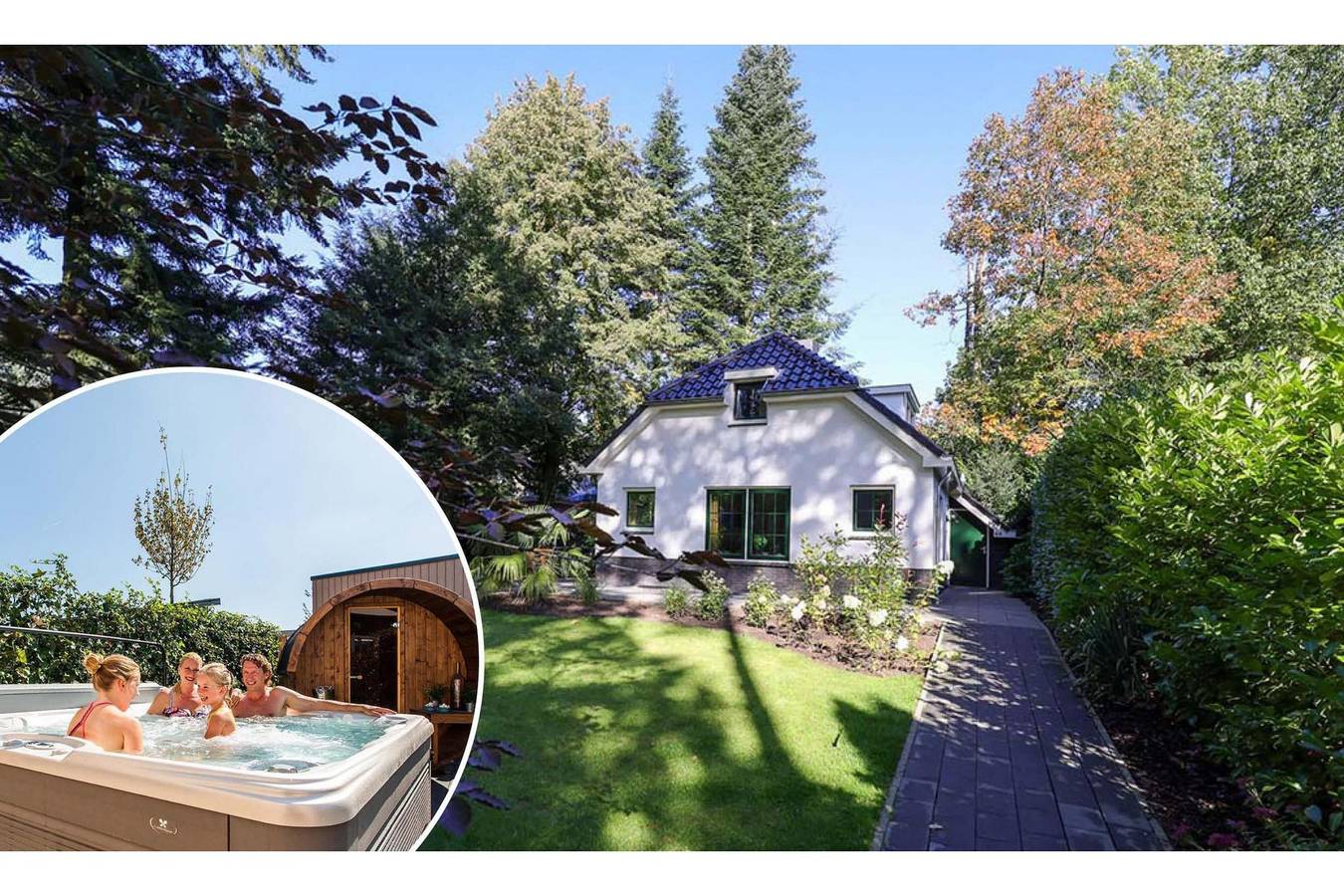 Location De Vacances pour 8 Personnes dans Veluwe, Gelderland