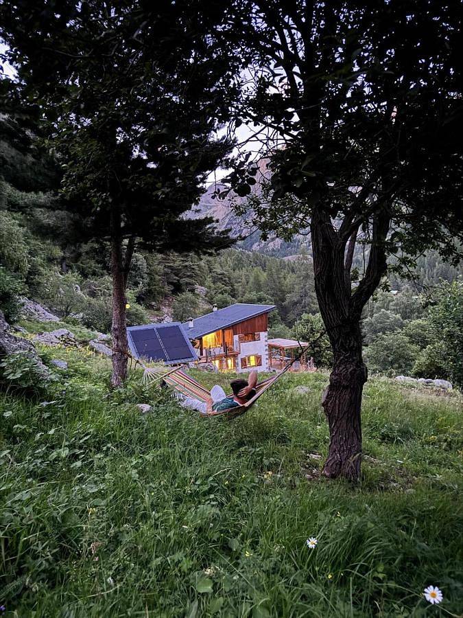 Chalet pour 8 personnes, avec jardin et vue