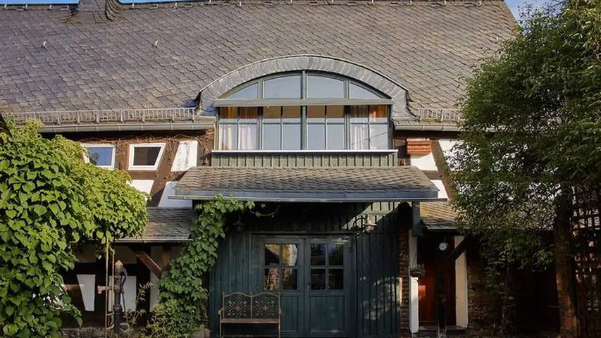 Ferienhaus für 4 Personen, mit Sauna und Balkon