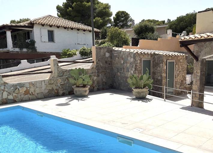 Sarri 12 Suite, Private Pool&Seaview, Adults only in Porto Pino, Sant'Anna Arresi