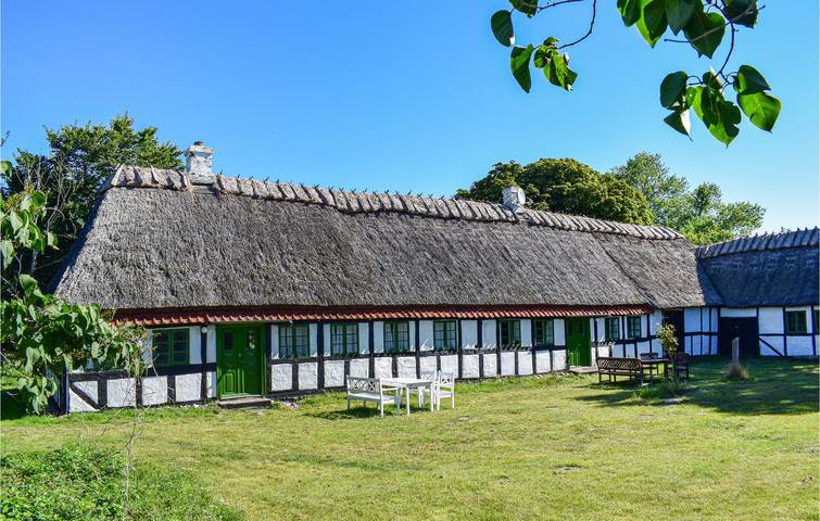 Ferieleilighet for 4 personer, med Terrasse i Spodsbjerg