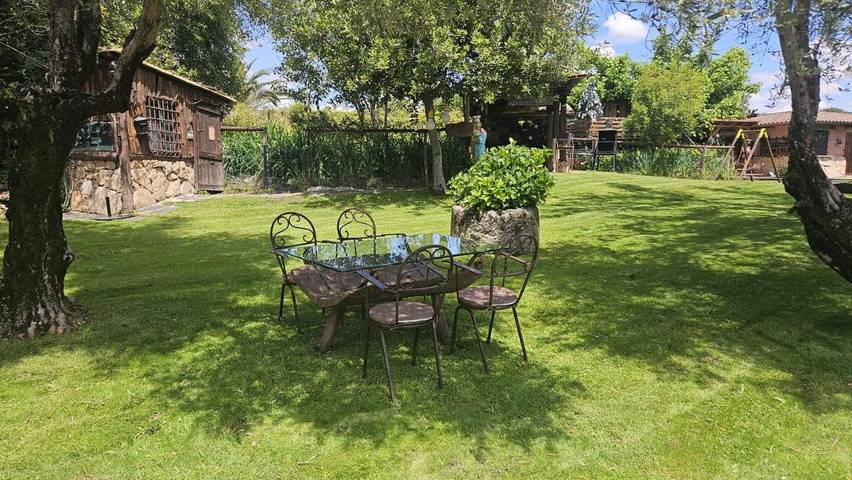 Casa rural para 12 personas, con Terraza además de Jardín y Piscina en Cardiel de los Montes - 2