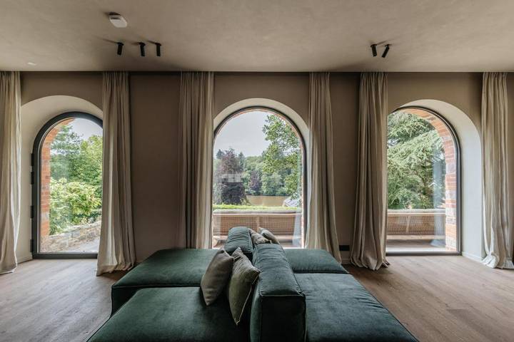 Location de vacances pour 8 personnes, avec jardin et terrasse ainsi que jacuzzi et sauna à Momignies - 3