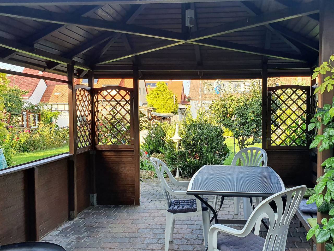 Ganze Ferienwohnung, Ferienwohnungen "Hainichglück" - Ferienwohnung "Rosengarten" in Bad Langensalza, Unstrut-Hainich-Kreis