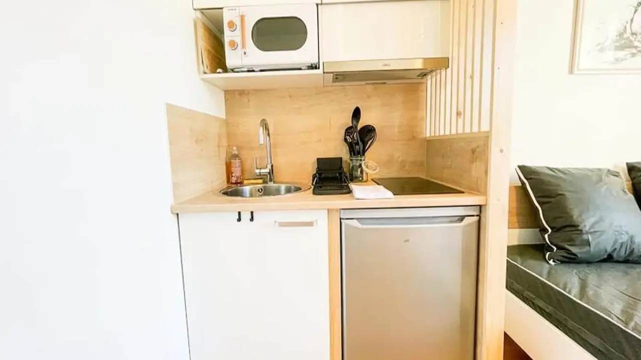 Appartement de vacances entier, Appartement de vacances pour 3 personnes in Saint-Martin-le-Vinoux, Isère