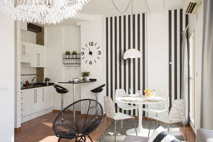 Appartement entier, Botanico 101 in Valencia City Centre, Valence (Espagne)