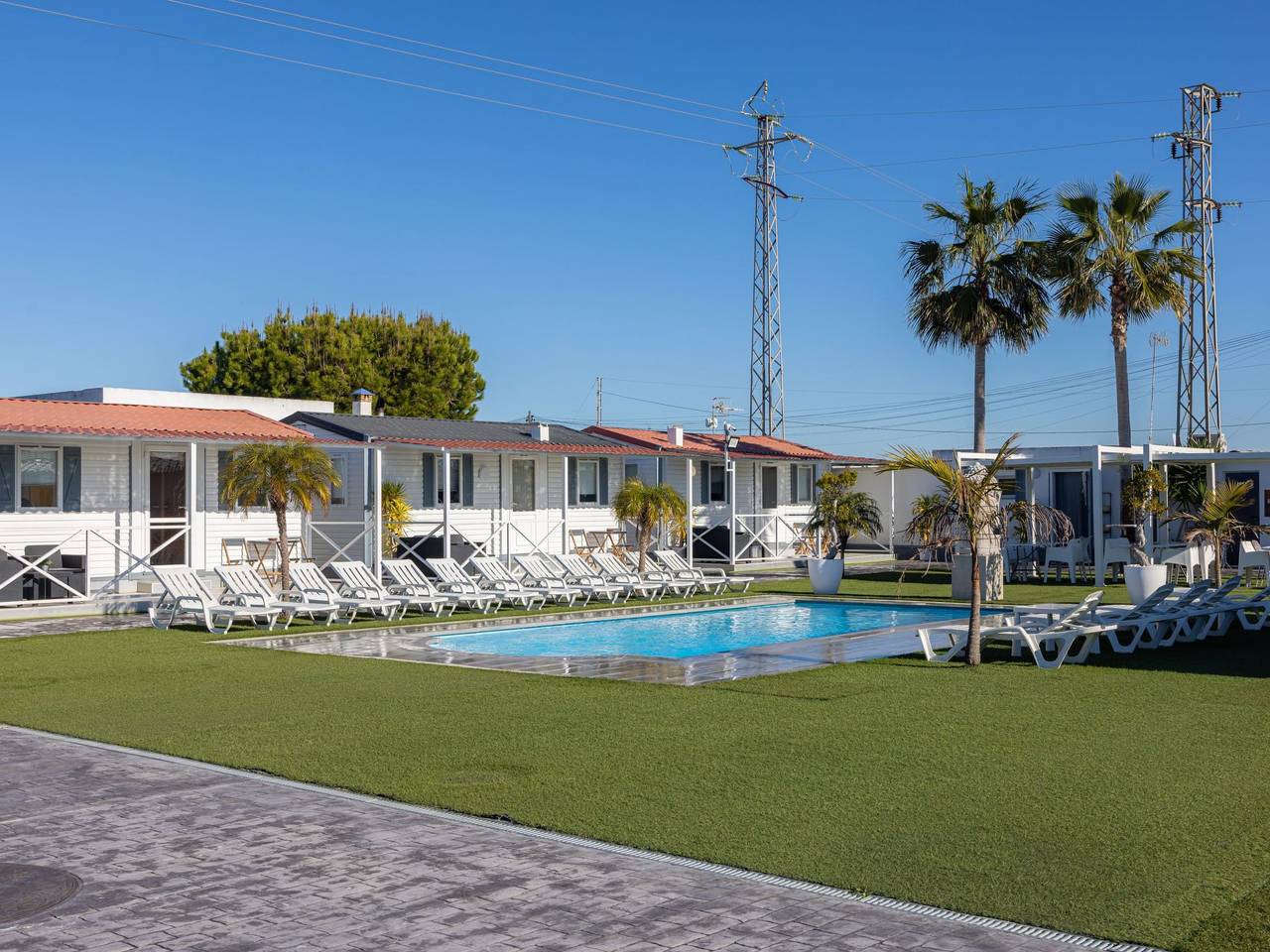 Ganze Wohnung, Bungalow Buda Strand in Chipiona, Costa de la Luz