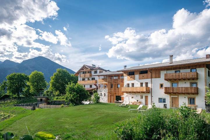 Chalet für 5 Personen, mit Ausblick und Garten in Südtirol - 4