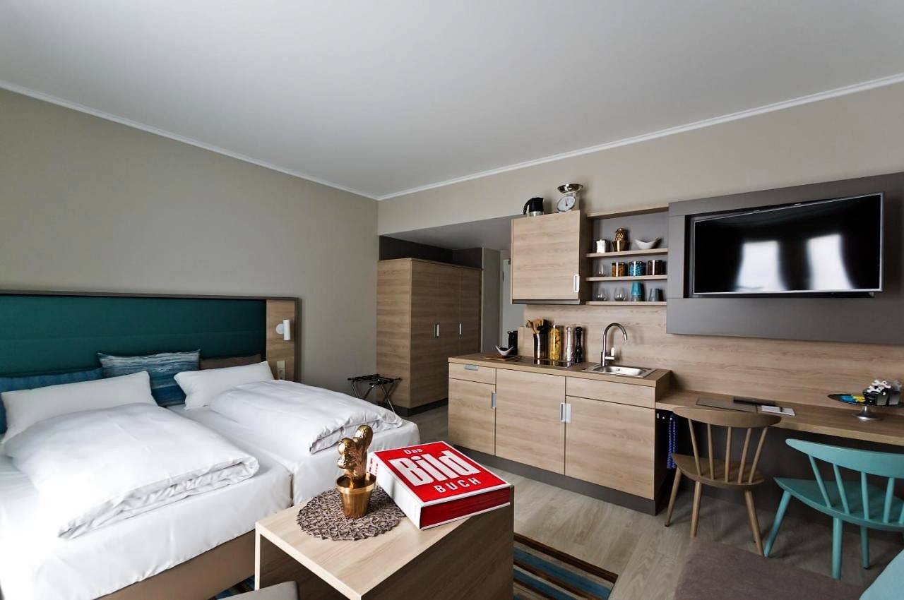 Appart’hôtel pour 10 personnes avec terrasse in Böblingen, Landkreis Böblingen