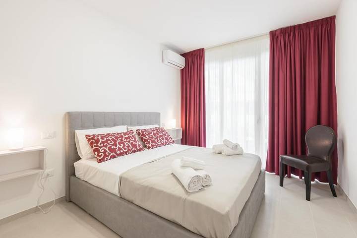 Ferienwohnung für 4 Personen, mit Ausblick und Garten - 1