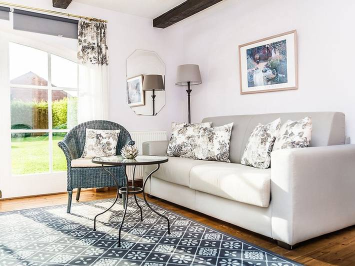 Ferienwohnung für 6 Personen, mit Garten in Perleberg